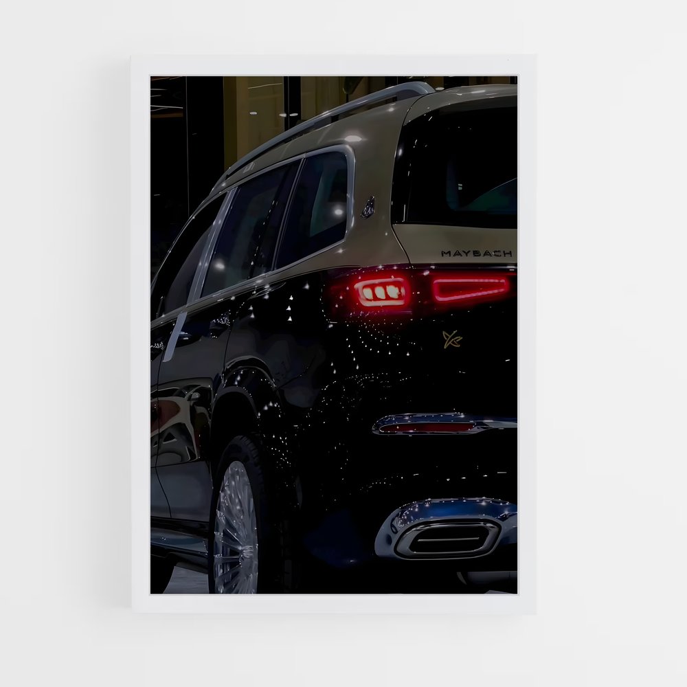 Poster Enclave Énergique – affiche Maybach (vue 3)